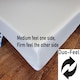 image 2 of Replacement Sofa Bed Mattress,Foam,2 Fold Metal Action Bed Settee Folding Mattress,Zip Cover N/A | Double