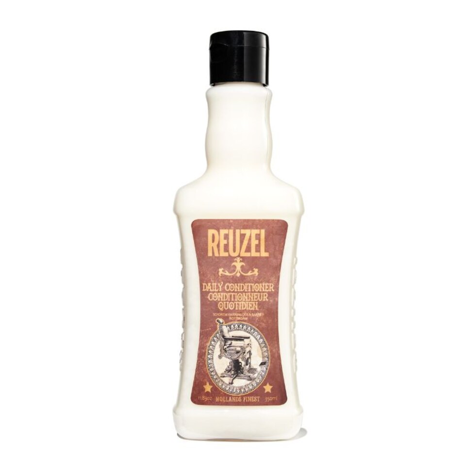 image 1 of Reuzel Daily Conditioner Ideal for All Hair Types Witch Hazel, Nettle Leaf, Rosemary and Horsetail Root Leaves Scalp Cool and Refreshed Thoroughly Conditions Hair Vegan Formula 350 ml