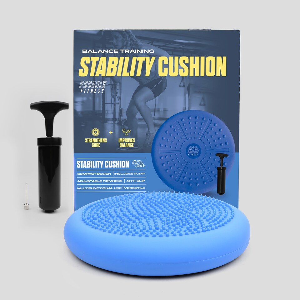 image 1 of Phoenix Fitness Wobble Cushion - Blue | Blue