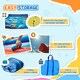 image 8 of HOMCOM Bouncy Castle with Slide Inflatable Bouncer Kids Jumper Bounce Castle