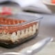 image 5 of Argon Tableware Rectangular Glass Cake Dishes - 17cm x 12.5cm - Pack of 2 Clear