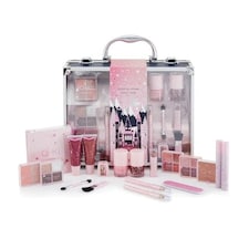 Q-KI Ultimate Glam Star Vanity Case 35 Pieces N/A