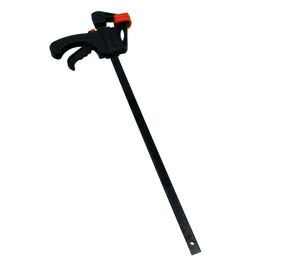 image 1 of 18" Rapid Quick Ratchet Bar Clamp Spreader Grip Holder TE604