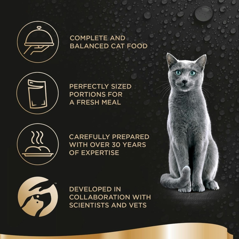 image 1 of 150 x 50g Sheba Fresh & Fine Adult Wet Cat Food Pouches Mixed Poultry in Gravy