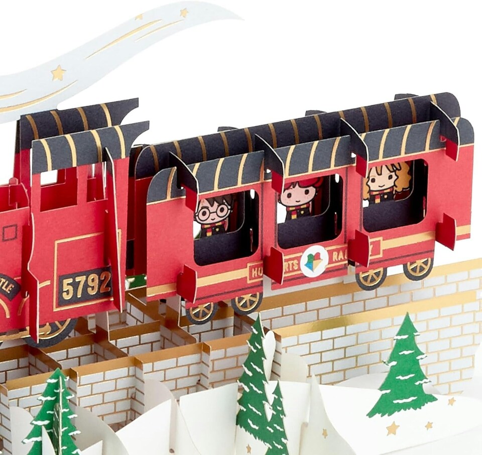 image 1 of Harry Potter 3D & Pop Up Christmas Card
