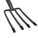 image 2 of Garden Fork + Digging Spade + Border Spade Carbon Steel Blades 3pc Gardening