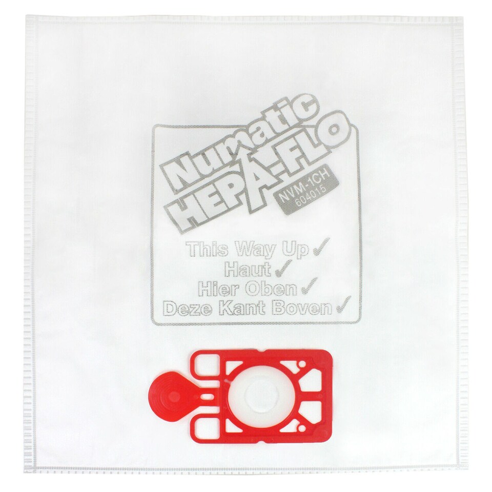 image 1 of Numatic Dust Bags Henry Vacuum Cleaner NVM-1CH 907075 Pack of 10