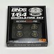 image 4 of BNDS Custom Wheel Parts Wheel and Tyre Set Bronze 1:64 MOT Hobby BC26404SRB