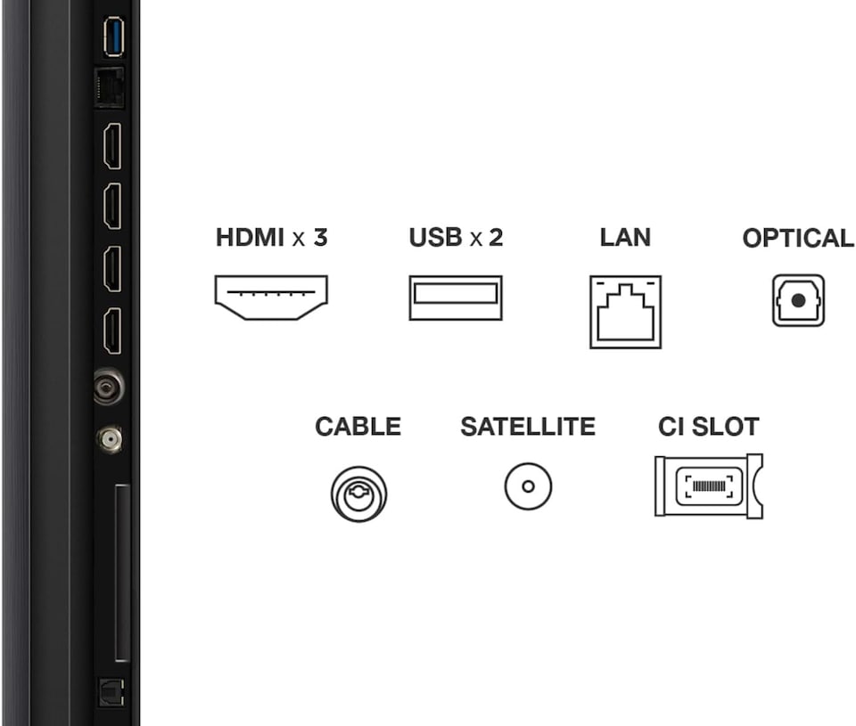 image 1 of TCL C6KS 55C6KS-UK TV 139.7 cm (55") 4K Ultra HD Smart TV Wi-Fi Metallic