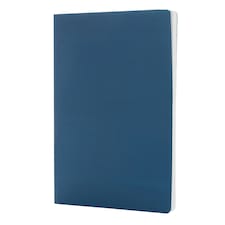 XD Collection Impact Soft Cover Stone Paper A5 Notebook - Blue - One Size