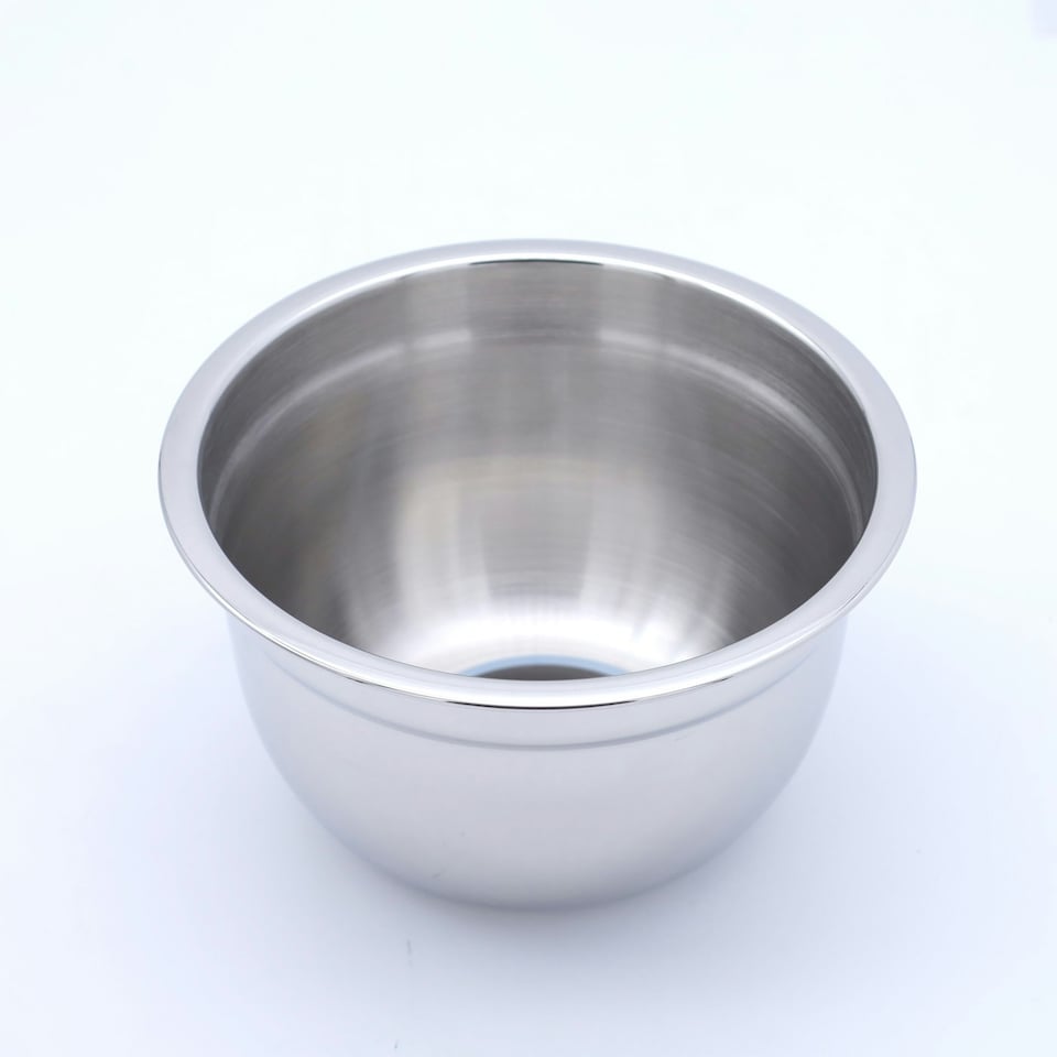 image 1 of Buckingham Premium Stainless Steel Deep Salad Mixing Bowl 17.5 cm , 1.5 Litre