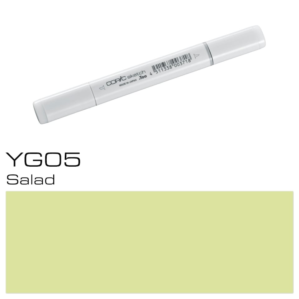 image 1 of Copic Sketch Marker, Salad, Single Pen