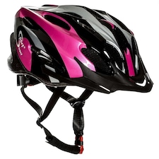 Sport Direct 22 Vent Bike/E-Bike Helmet 55-58cm Pink/Black/Grey Black | M