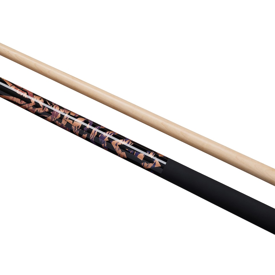 image 1 of Powerglide Burner Pool Cue 13mm Maple Shaft Matt Grip