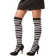 image 6 of Womens Ref Costume | Black | black/white | 2XL | 1