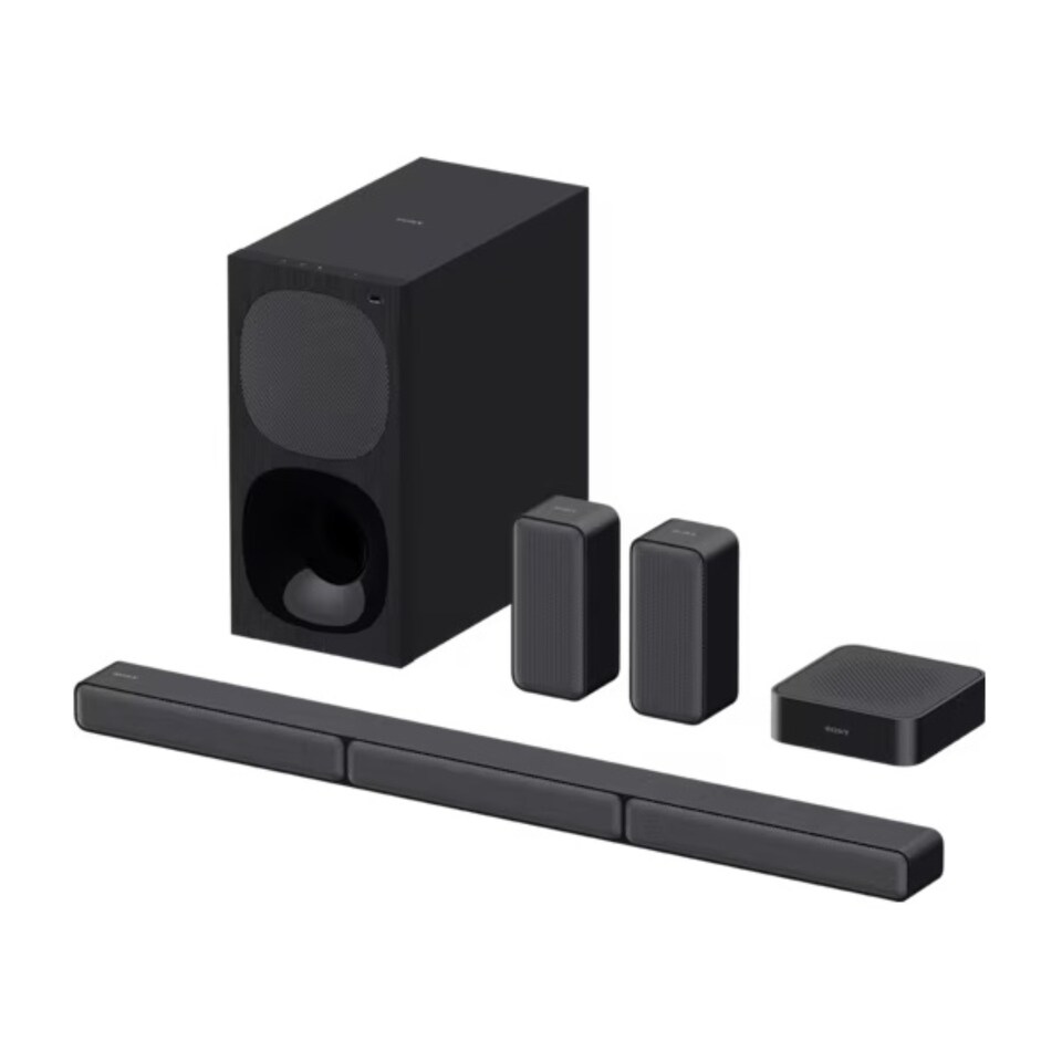 image 1 of Sony HT-S40R 5.1ch Home Cinema Speaker System with Wireless Rear Speakers