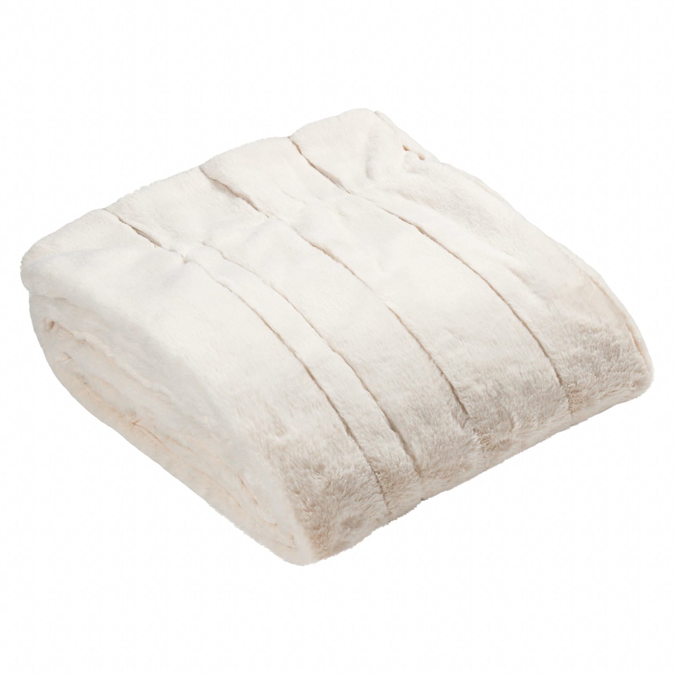 image 1 of Paoletti Empress Faux Fur Throw