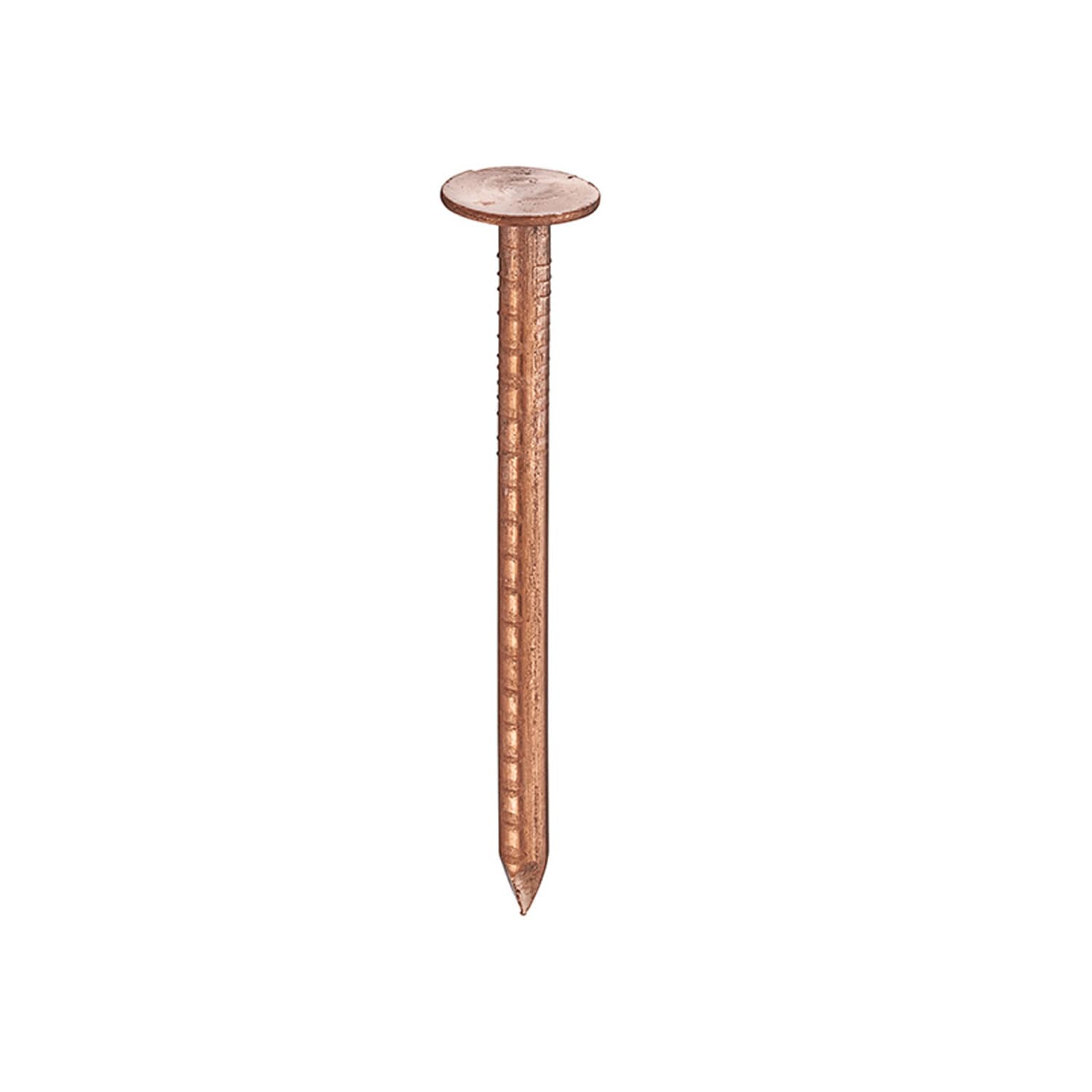Unifix Copper Clout Nails 30 x 2.65mm - 1Kg Bag