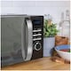 image 3 of Russell Hobbs 20L 800W Compact Solo Microwave in Black - RHMD830MB