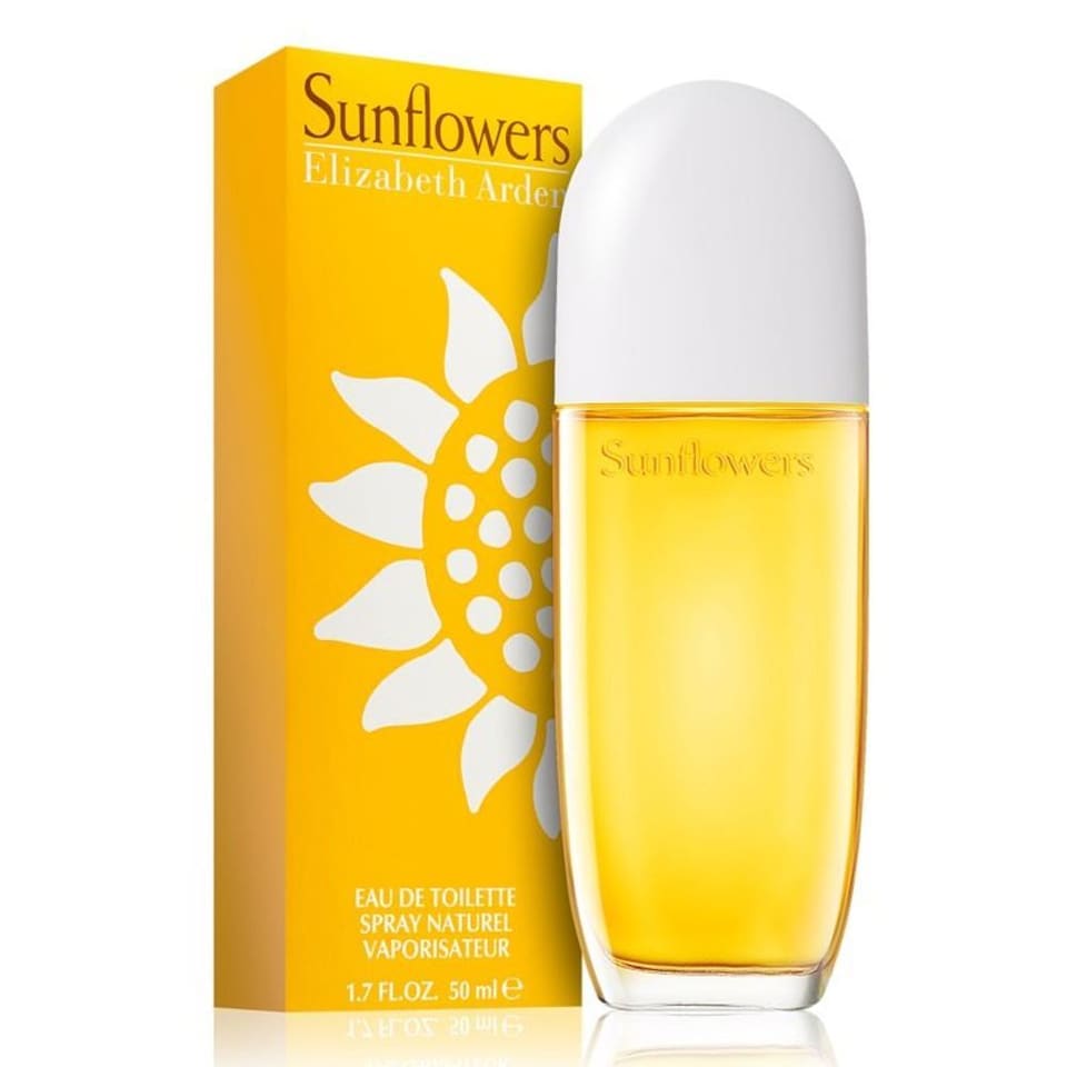 Elizabeth Arden Sunflowers Womens EDT 50ml Fragrance