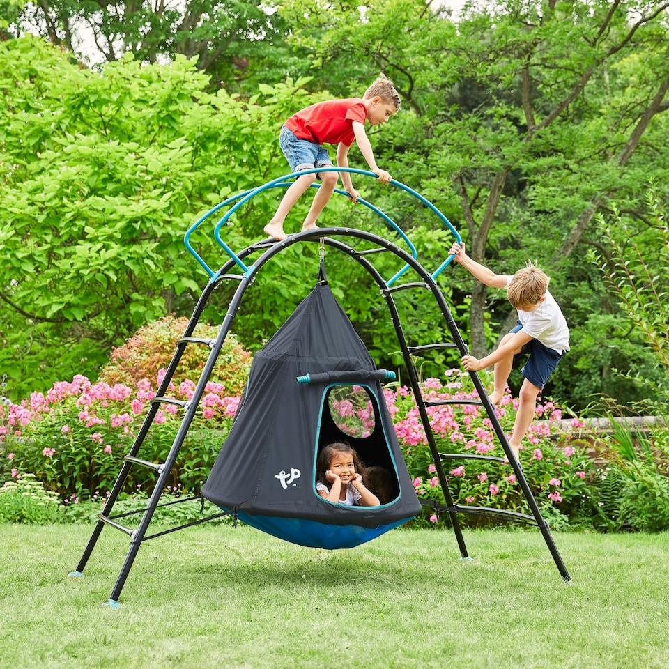 image 1 of TP UFO Den & Climbing Frame