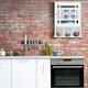 image 8 of COSTWAY Bathroom Wall Storage Cabinet Medicine Organizer White White