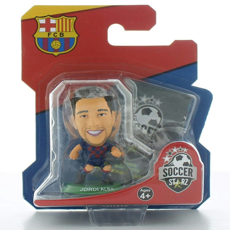 image 1 of Soccerstarz - Barcelona Jordi Alba - Home Kit 2020 version /Figures - Creative Toys Company - TOYS - 404995