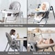 image 8 of Allis Baby Lola Highchair - Black
