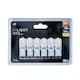 image 2 of BHS 6 Pack of 2 Watt G9 LED Capsule Light Bulbs, Warm White