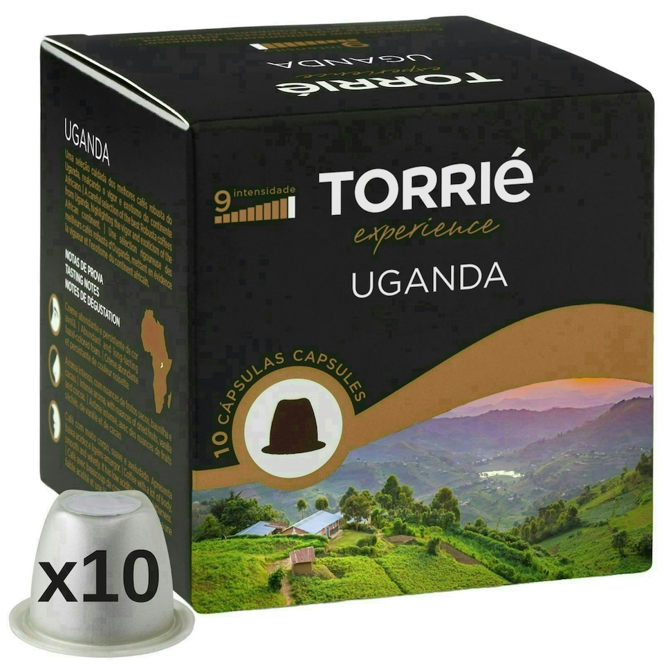 image 1 of Uganda - Nespresso ® Compatible Coffee Capsules (30 Pods)