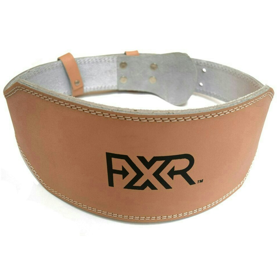 image 1 of Tan Leather Weightlifting Belt N/A | S