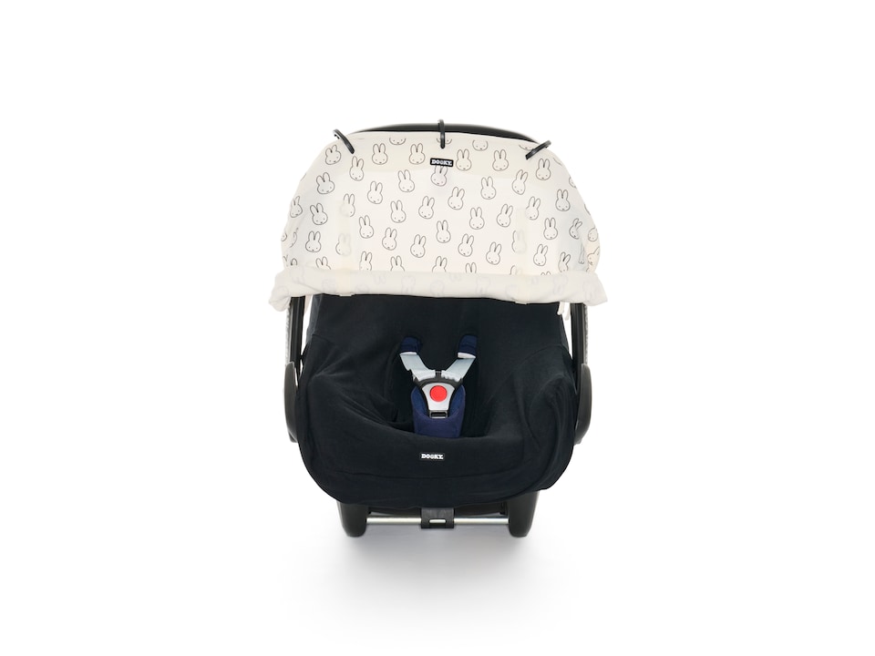 image 1 of Dooky Universal Pram Cover – UPF 50+ Sun Shade for Prams, Pushchairs, Buggies & Car Seats