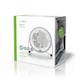 image 7 of Nedis 10cm Mini USB Powered Tilting Desk Fan with Metal Shell and Aluminium Blades, 360° Rotation, On/Off Switch - White