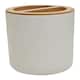 image 3 of Canyon White Toothbrush Holder