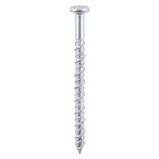 Timco - Masonry Screws - TX - Pan - Zinc (Size 6.0 x 40 - 100 Pieces)