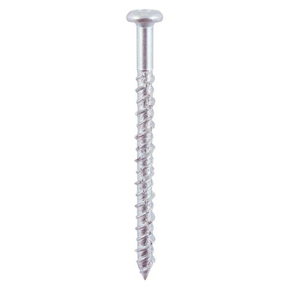 image 1 of Timco - Masonry Screws - TX - Pan - Zinc (Size 6.0 x 40 - 100 Pieces)