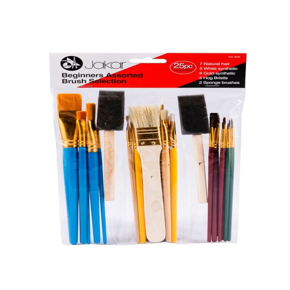 image 1 of Pack of 25 Value Brush Set