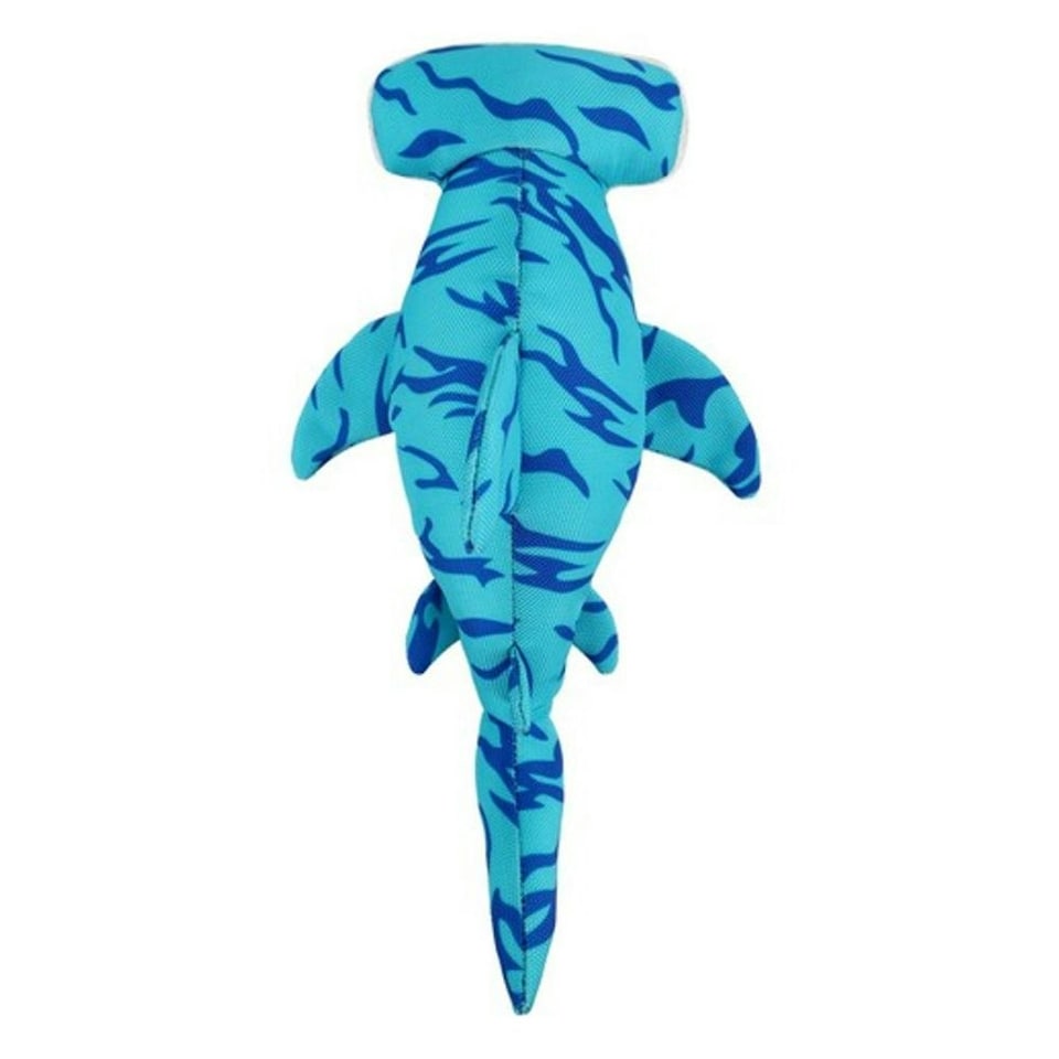 image 1 of All For Paws Chill Out Dog Cooling Toy Hammerhead Shark