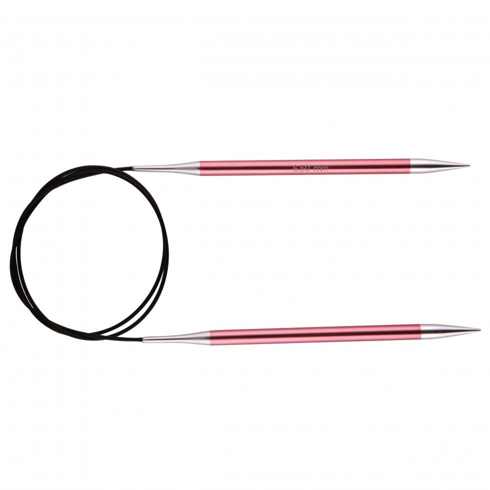 KnitPro ZING FC 40X6.5 - Zing: Knitting Pins: Circular: Fixed: 40cm x 6.50mm