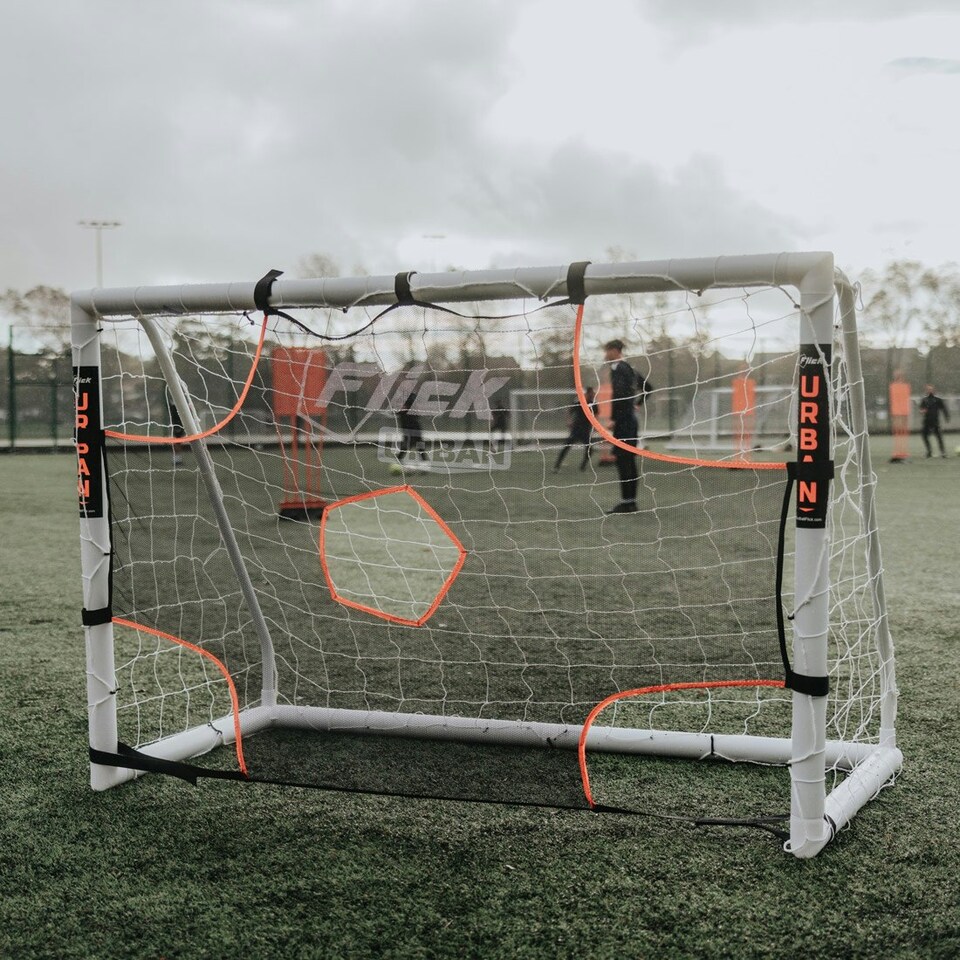 image 1 of Football Flick Urban Football Goal 6 x 4 Target Sheet