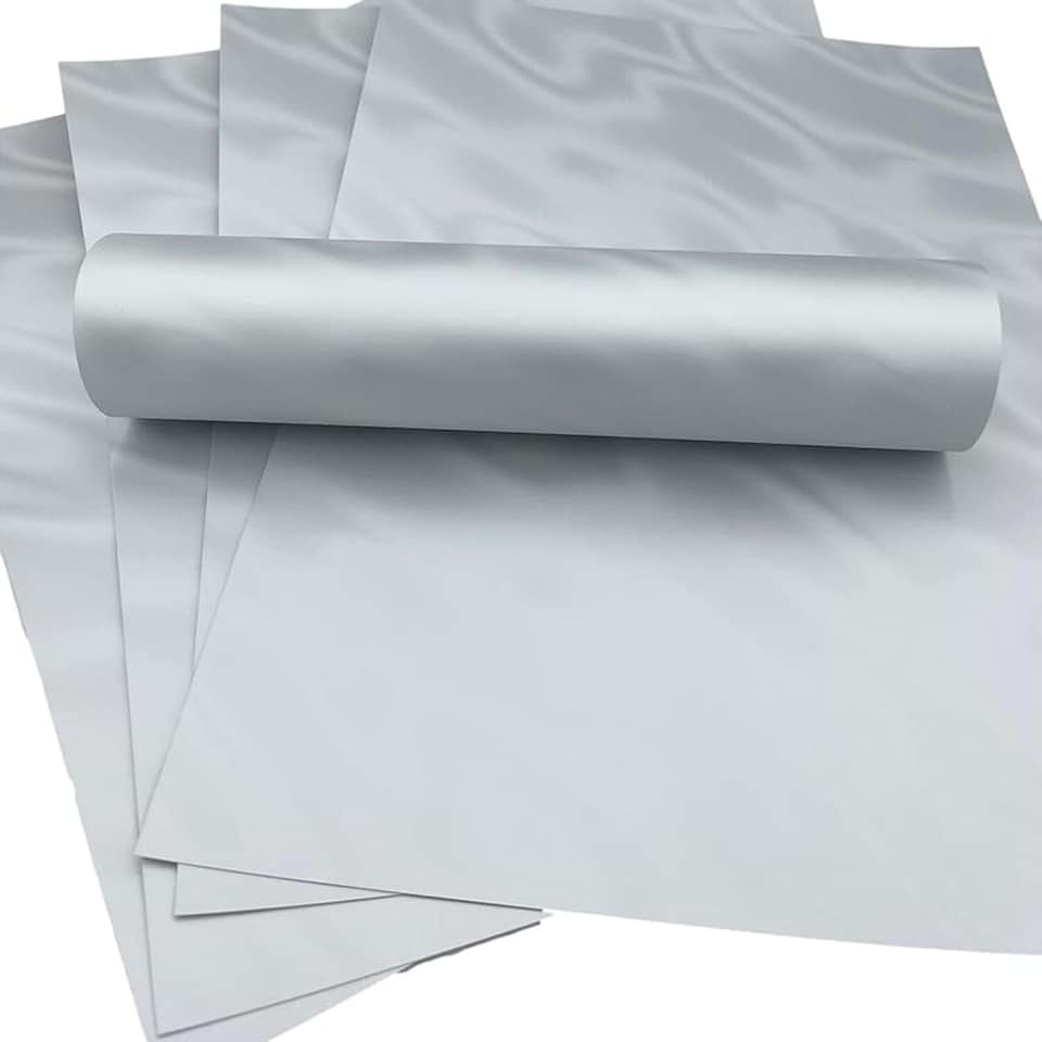 image 1 of Pack of 5 Silver Lava Mirri Card - Silver
