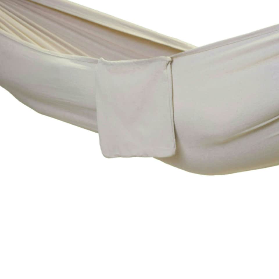 image 1 of Primrose Outdoor Double Hammock with Travel Bag & Fittings Included