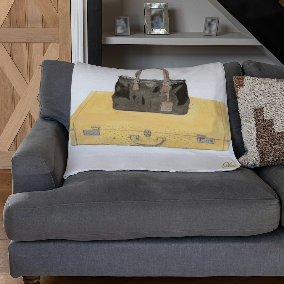 image 1 of Handbag collage (Blanket)