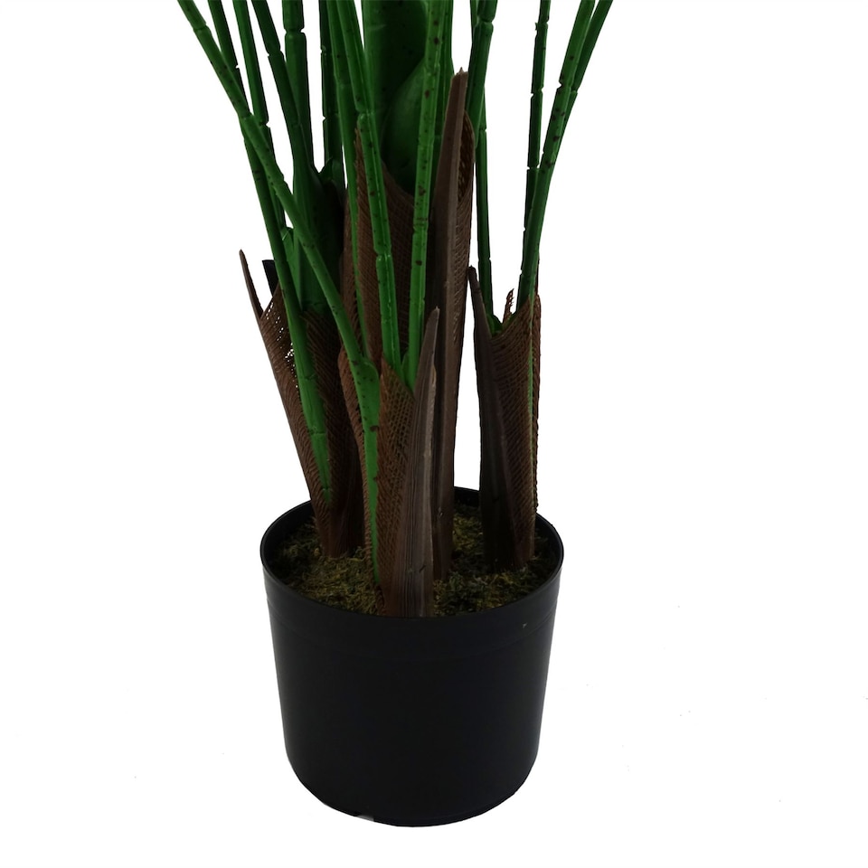 image 1 of Areca Palm Tree UV Resistant Outdoor 125cm  - Realistic plant by Botanik | Green | 4ft