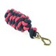 image 8 of Shires Two Toned Headcollar Lead Rope Black | Colour: Black/Teal
Size: One Size