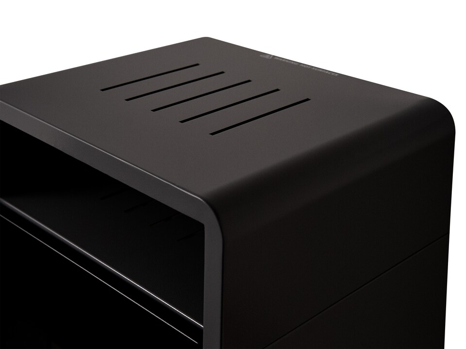 image 1 of Adam Bellini Bio Ethanol Stove in Black