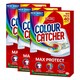 image 1 of Dylon Colour Catcher Max Protect Laundry Sheets Prevent Colour Run 40Sheets, 3 Pack | Red | 3 Pack | 3