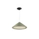 image 1 of Hue 3 Light Small Dome Ceiling Pendant Olive green, E27