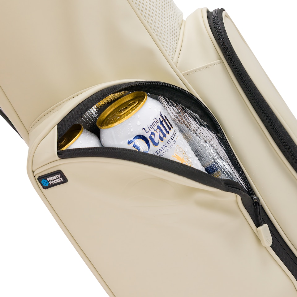 image 1 of El Camino S-Class Golf Bag - Cream