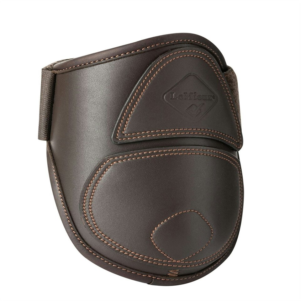 image 1 of LeMieux Capella Fetlock Boots Black | Size 3